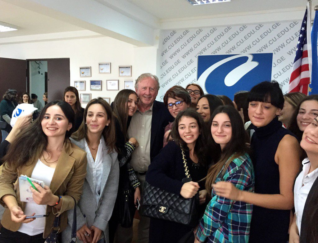 Caucasus University Journalism Students